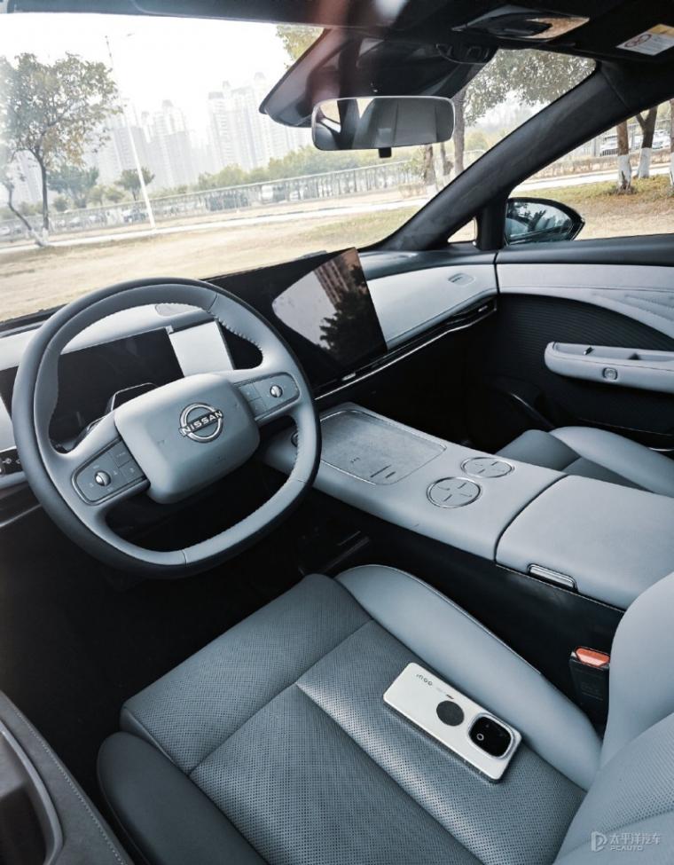 日產N7內飾曝光!改走“新勢力”路線了?