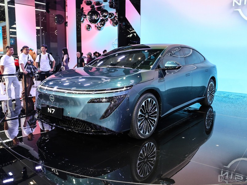 日產N7內飾曝光!改走“新勢力”路線了?