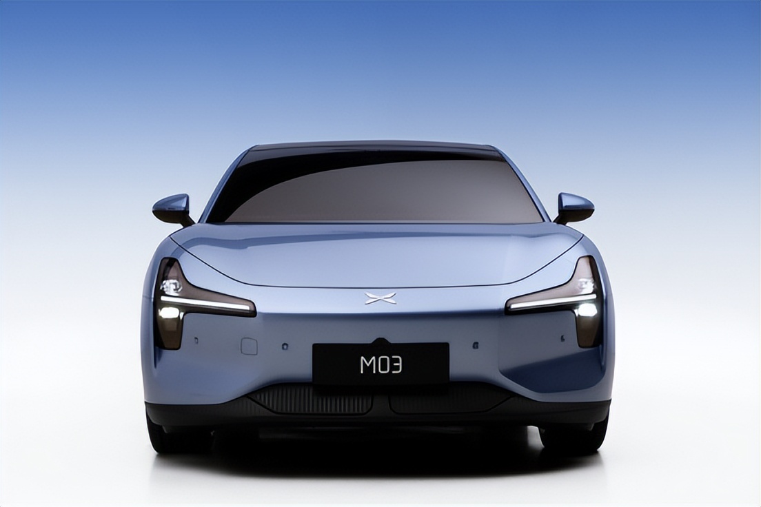 每天了解一款車:小鵬MONA M03,15萬激光雷達+大快充,尊嘟假嘟?