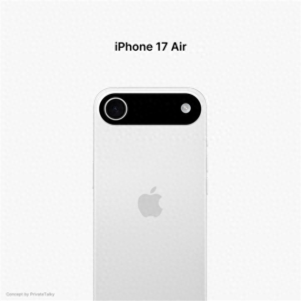 iPhone17全系渲染圖曝光 變化超級大