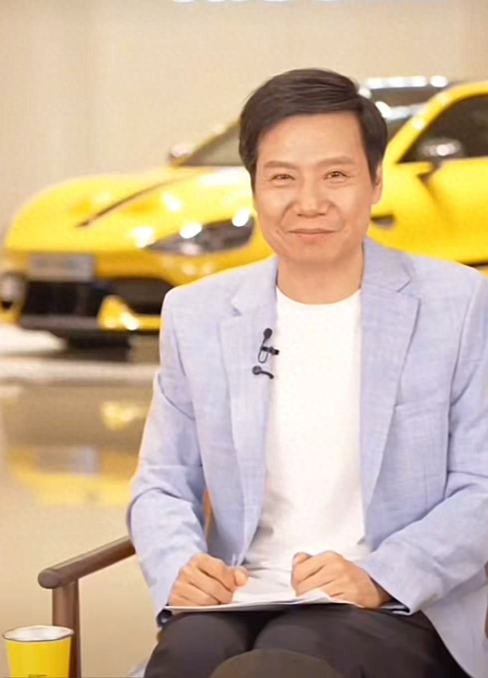 小米發布會皮夾克斷貨,雷軍:我也沒想到!