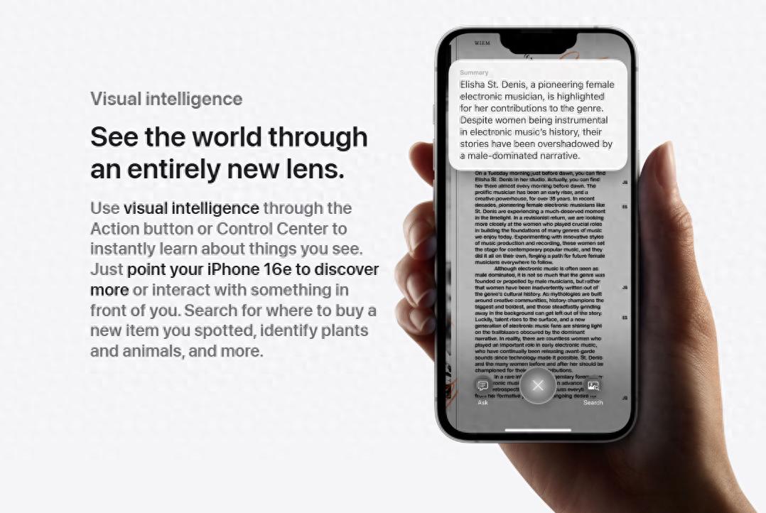 蘋果官網(wǎng)又鬧烏龍:iPhone 16e宣傳圖出現(xiàn)“靈動(dòng)島”