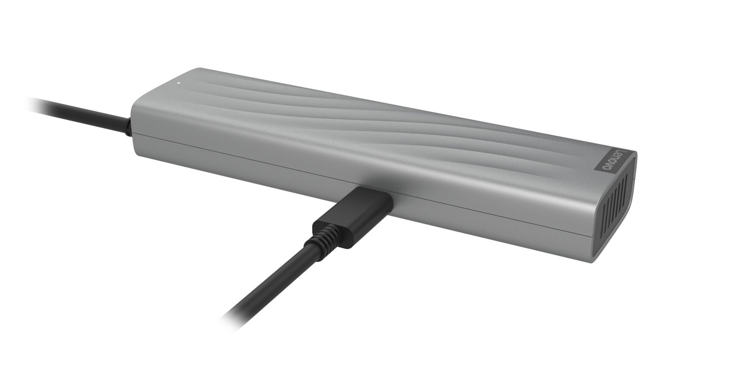 NPU滲透至各類硬件:聯想展示AI顯示器與USB-C棒原型