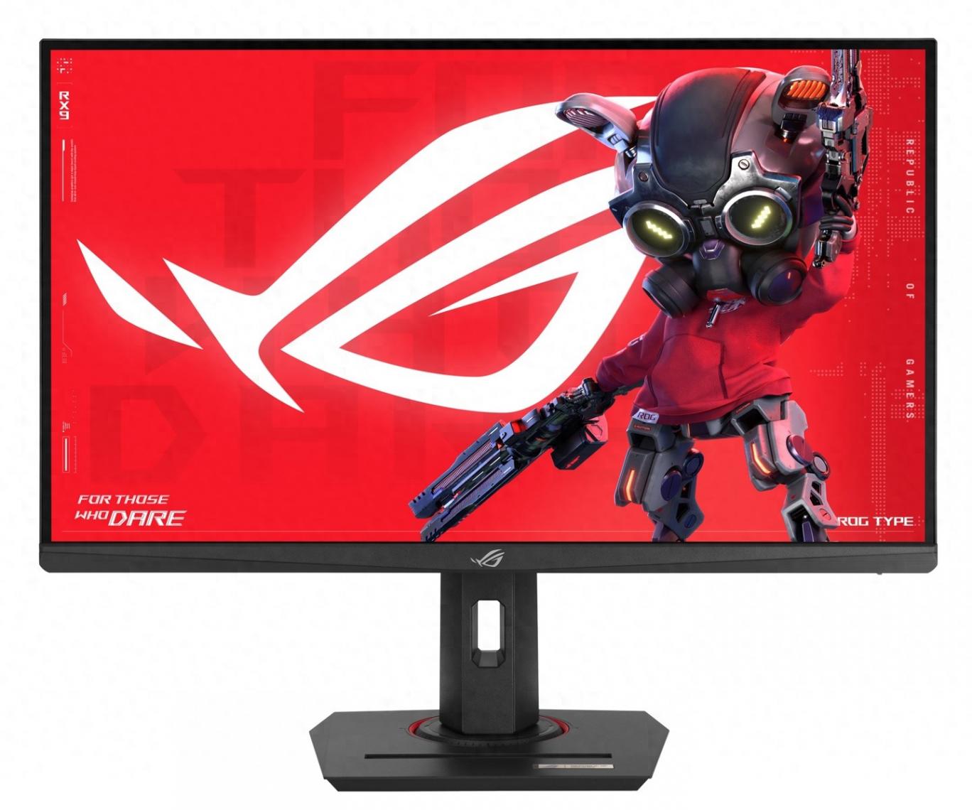 FHD 380Hz Fast IPS面板,華碩推出ROG Strix XG279CNS顯示器