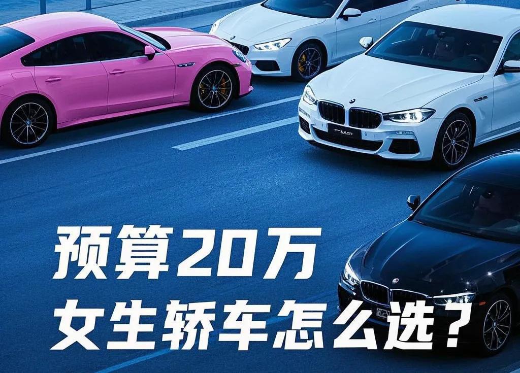 預算20萬,女生轎車怎么選?看這幾款就夠了