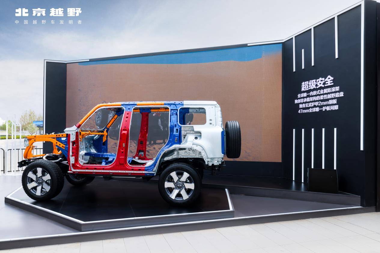 煥新價(jià)最低15.48萬(wàn)元起,北京越野BJ40增程正式上市