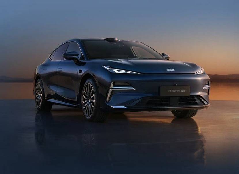 B級車價格,C級車尺寸,銀河星耀8要“越級向下”?