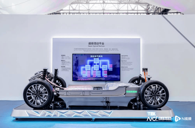 智行快報:吉利銀河星耀8預售,奇瑞發布新混動技術