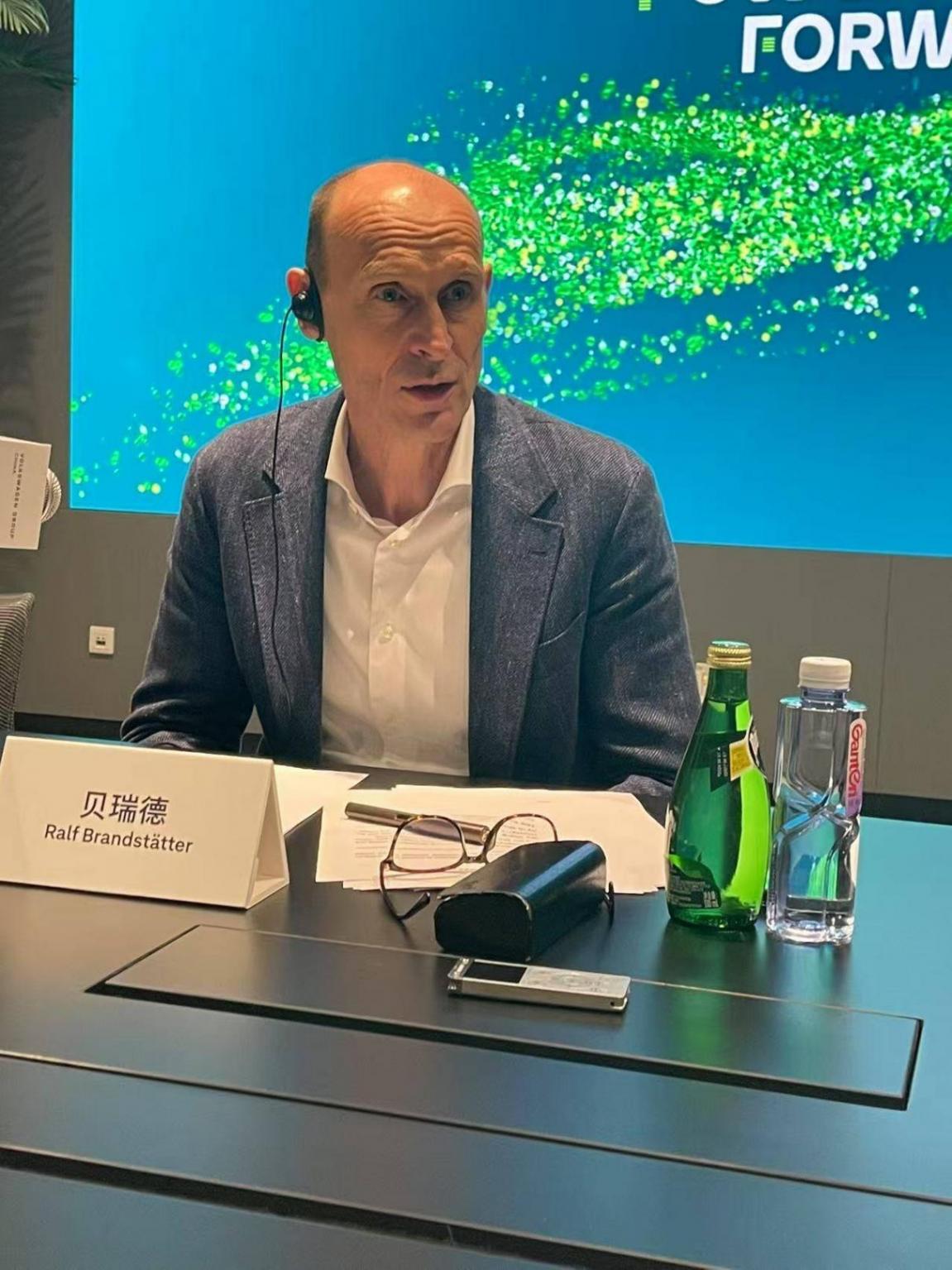 大眾在華正式開啟“交付模式” 貝瑞德:我們的目標是躋身ADAS領域第一梯隊