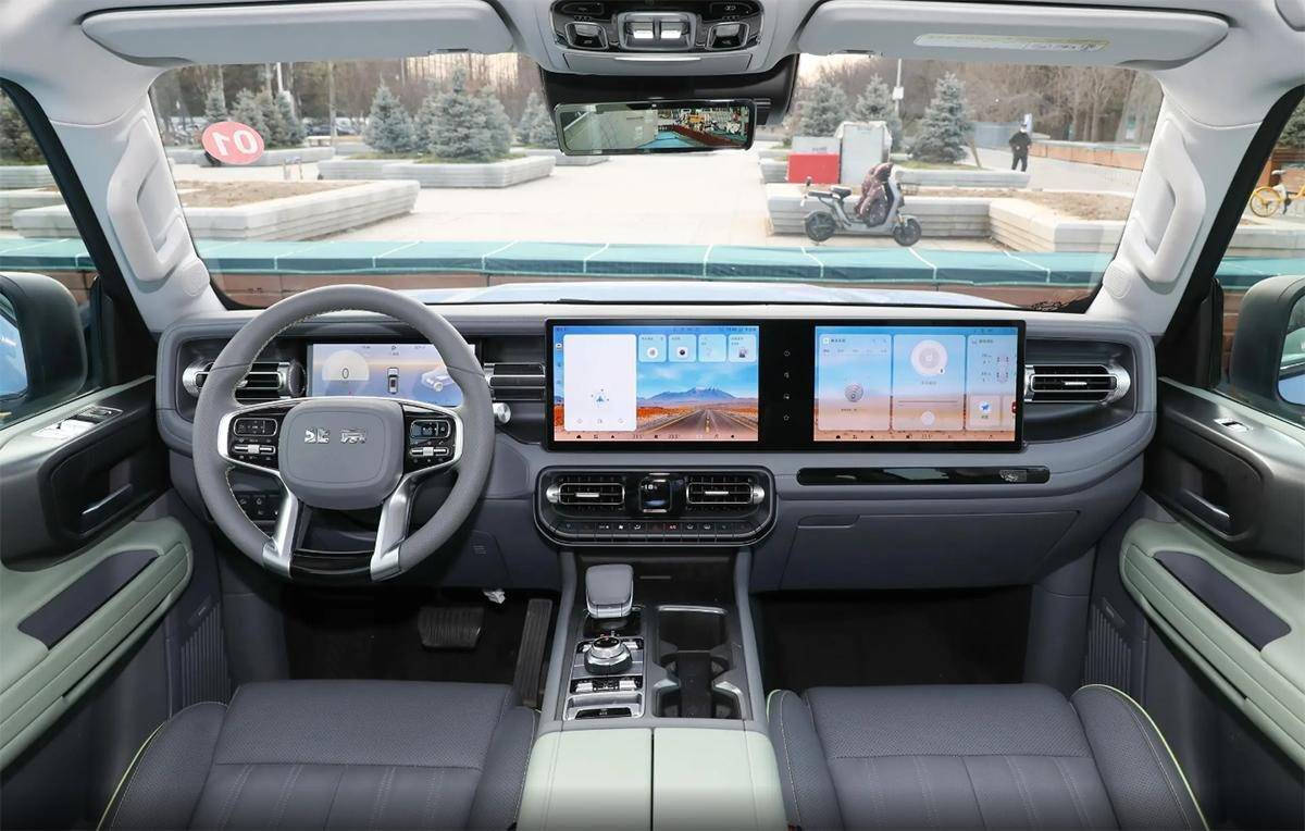 比預(yù)售價低4萬,BJ40增程版上市,17.98萬元起