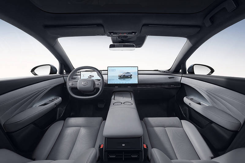 天演架構/DeepSeek智艙/端到端智駕 日產N7將于4月27日上市