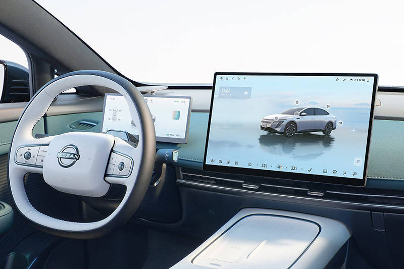 天演架構/DeepSeek智艙/端到端智駕 日產N7將于4月27日上市
