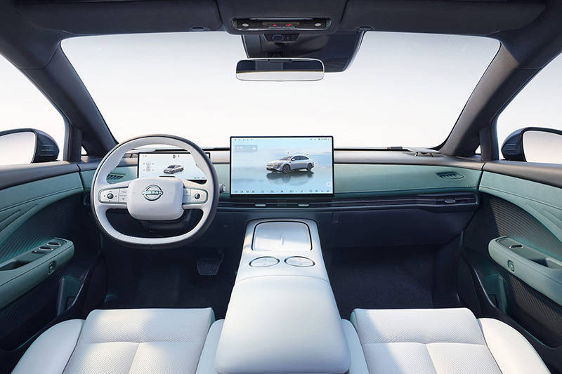 天演架構/DeepSeek智艙/端到端智駕 日產N7將于4月27日上市