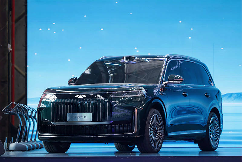 奇瑞風(fēng)云T11亮相,理想L9危險(xiǎn)了