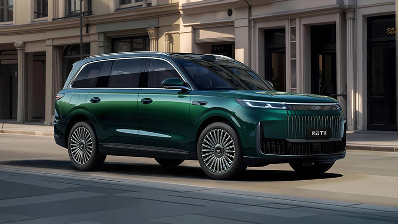 奇瑞風(fēng)云T11亮相,理想L9危險(xiǎn)了