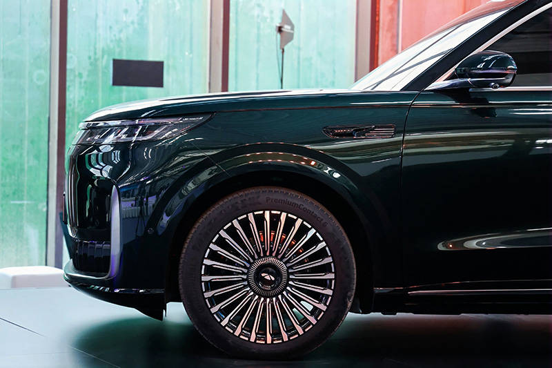 奇瑞風(fēng)云T11亮相,理想L9危險(xiǎn)了