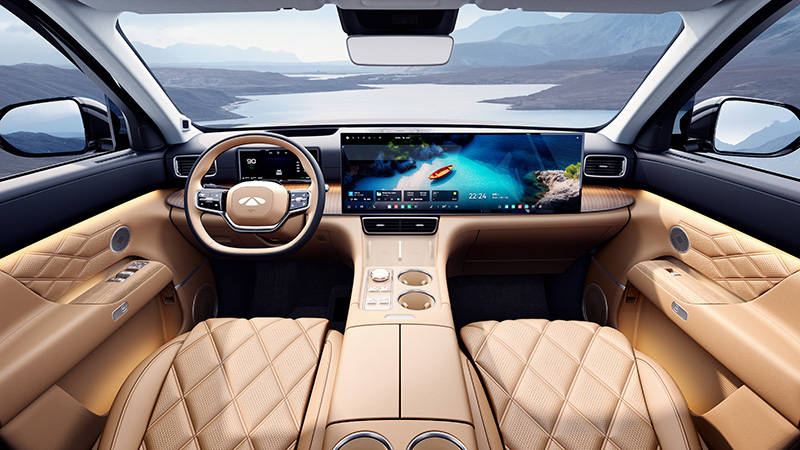 奇瑞風(fēng)云T11亮相,理想L9危險(xiǎn)了