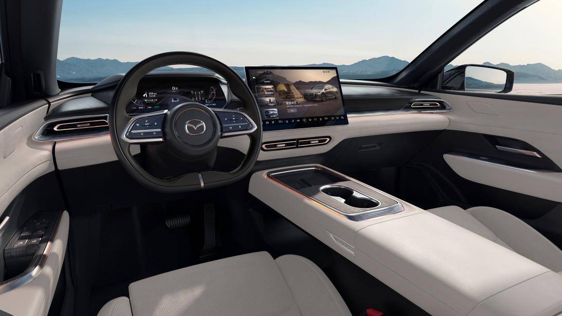 MAZDAEZ - 6淺色內飾驚艷上新,安全豪華一步到位補貼后只要 9.98萬元起