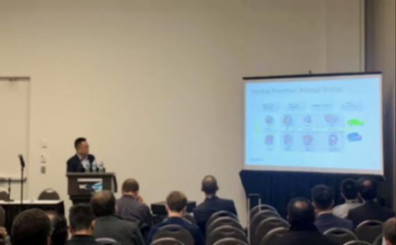 Aurobay極光灣攜動力創新技術亮相SAE2025,引領汽車行業零碳發展 Aurobay極光灣攜動力創新技術亮相SAE2025,引領汽車行業零碳發展