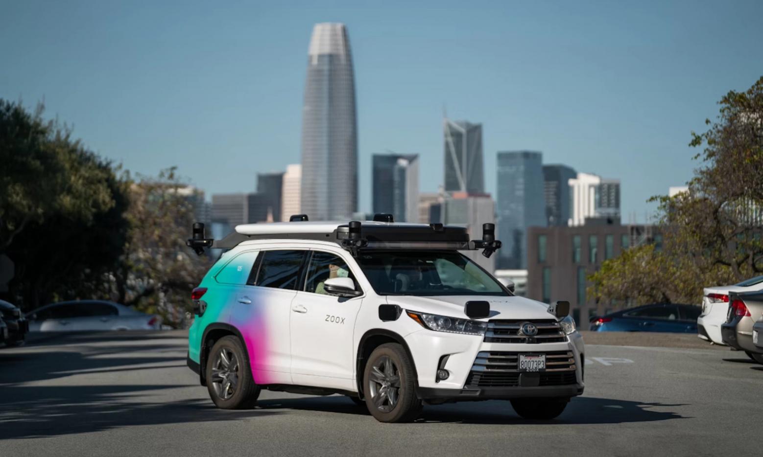 Zoox在洛杉磯投放自動駕駛數據采集車隊