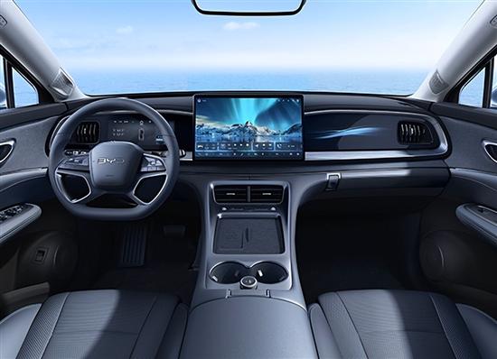 海獅07DM-i智駕版內飾官圖發布 近期將上市 海獅07DM-i智駕版內飾官圖發布 近期將上市