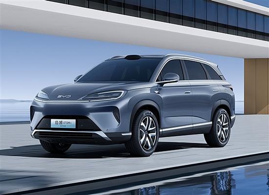 海獅07DM-i智駕版內飾官圖發布 近期將上市 海獅07DM-i智駕版內飾官圖發布 近期將上市