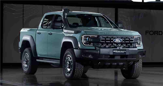 福特游騎俠Ranger Super Duty官圖發(fā)布 福特游騎俠Ranger Super Duty官圖發(fā)布
