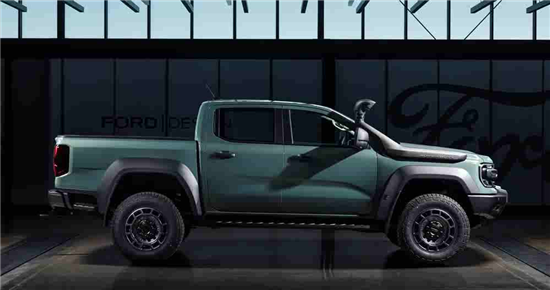 福特游騎俠Ranger Super Duty官圖發(fā)布 福特游騎俠Ranger Super Duty官圖發(fā)布