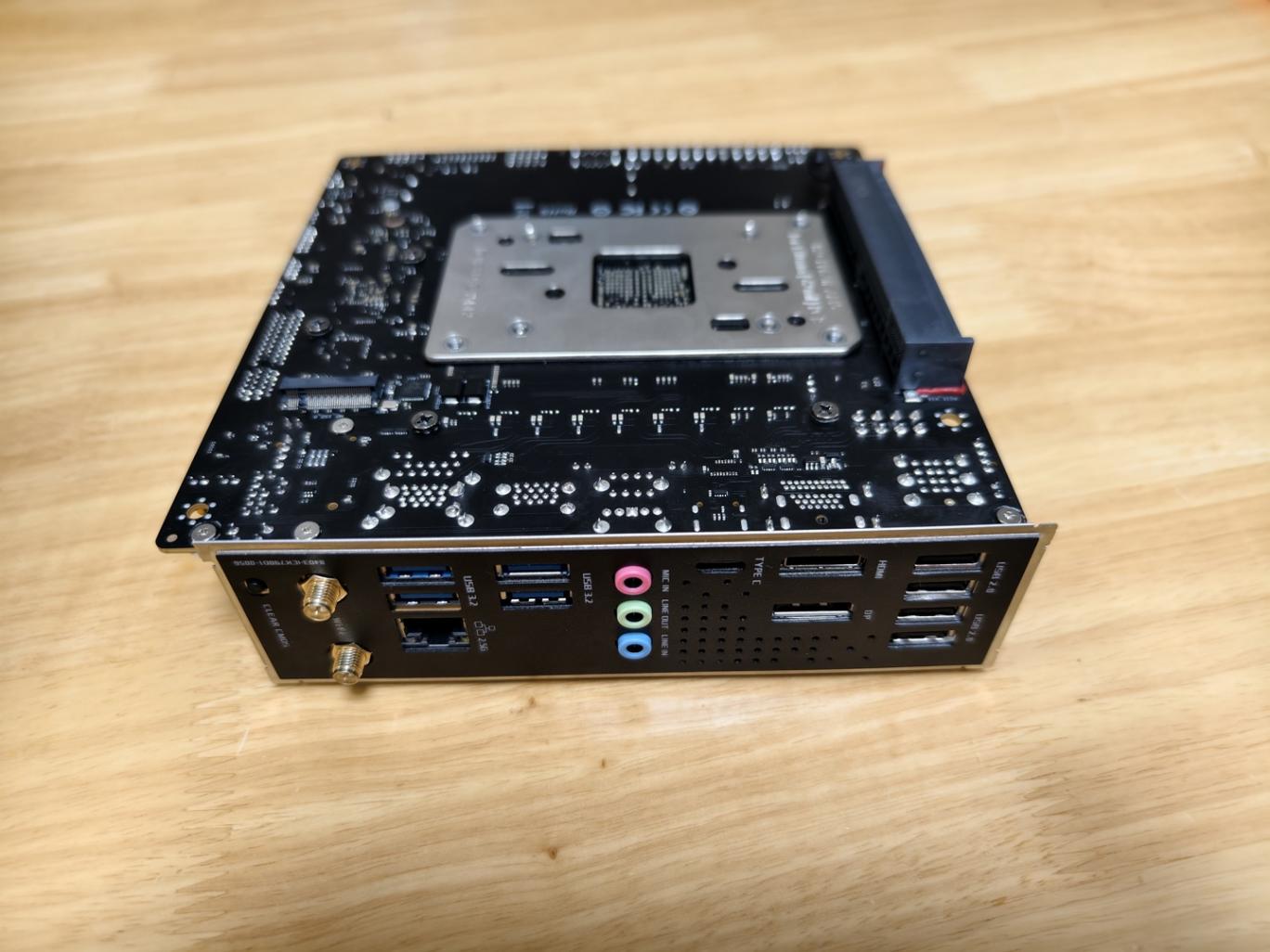 銘瑄曬出首款AMD平臺BKB板型主板終結者B850BKB WIFI