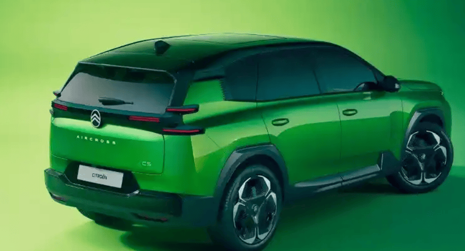 全新雪鐵龍C5 AIRCROSS即將來襲!軸距為2780mm