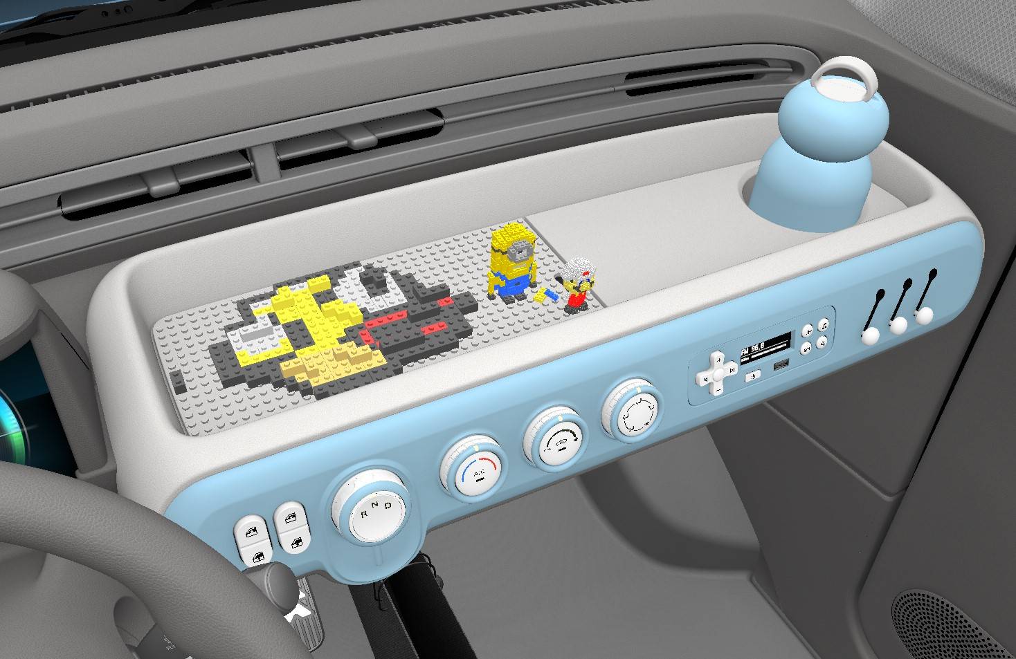 進(jìn)一步滿足個(gè)性化潮流需求 奔騰小馬“冰椰藍(lán)”新車(chē)色實(shí)拍