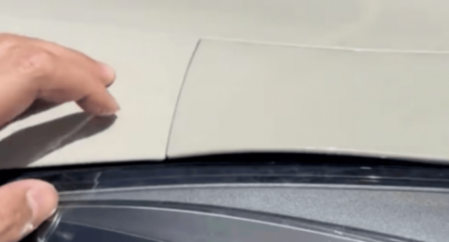 小米SU7大燈翹邊?官方回應了,極小范圍內的車輛可能會局部變形