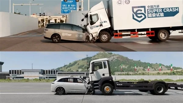 i8和卡車對撞之后:最該被噴的或許不是理想 i8和卡車對撞之后:最該被噴的或許不是理想