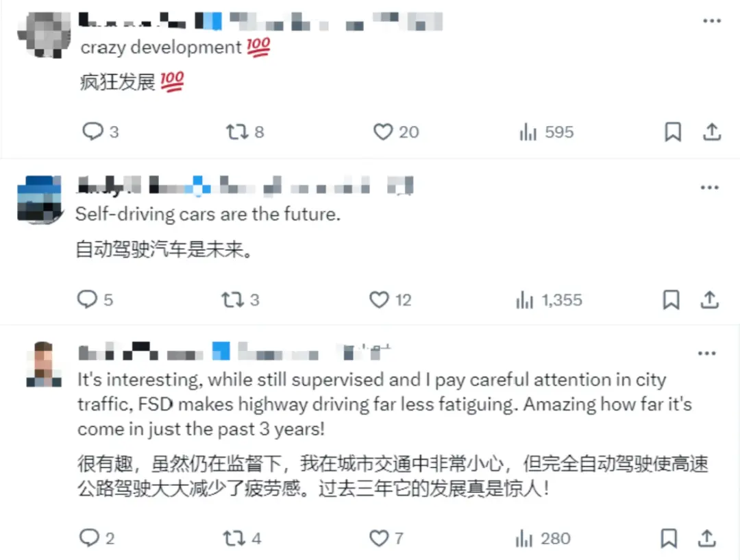 7小時0接管!特斯拉發布史上最長FSD演示,馬斯克承諾升級自動充電,開車還能像打游戲