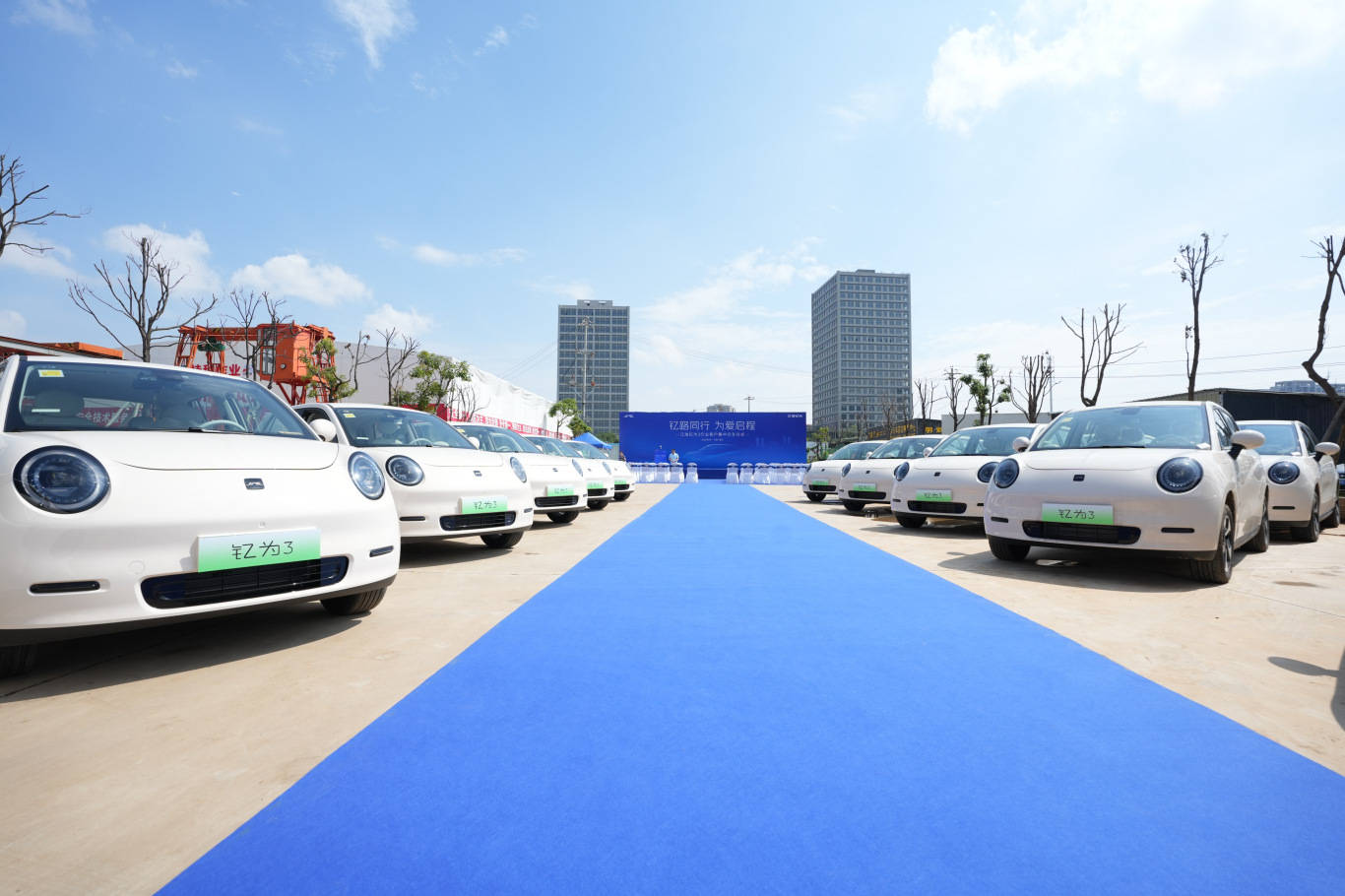 江淮釔為3批量交付云南市場 共筑綠色出行新生態(tài)