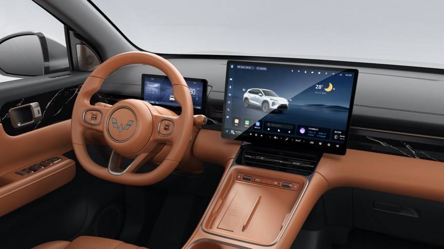 置換補貼價8.98萬元起!五菱星光S 2025款正式上市丨穆杉車話