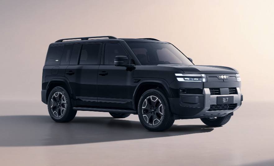 方程豹鈦7內飾官圖發布 預計10月份內上市