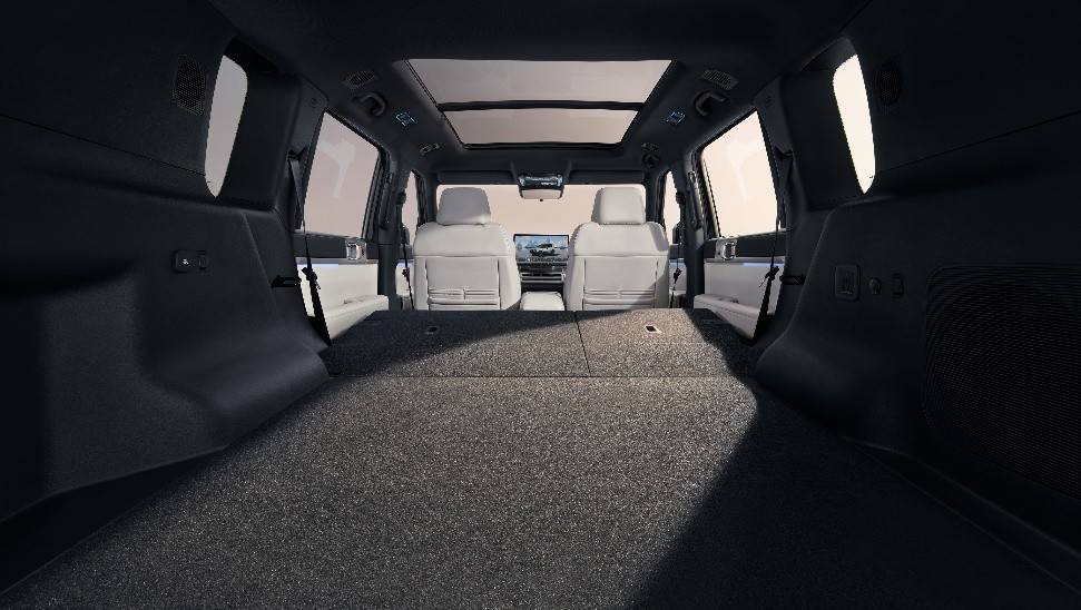 方程豹鈦7內飾官圖發布 預計10月份內上市