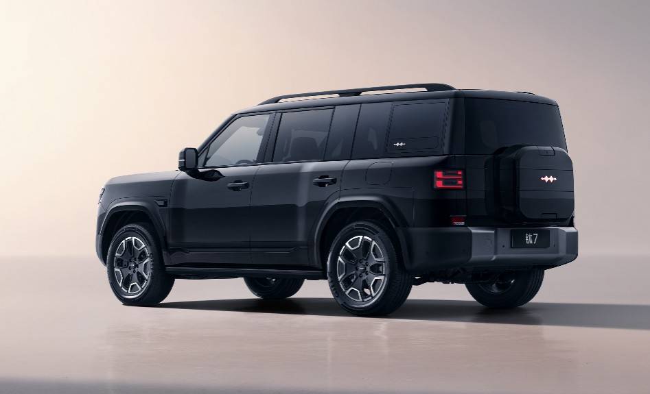 方程豹鈦7內飾官圖發布 預計10月份內上市