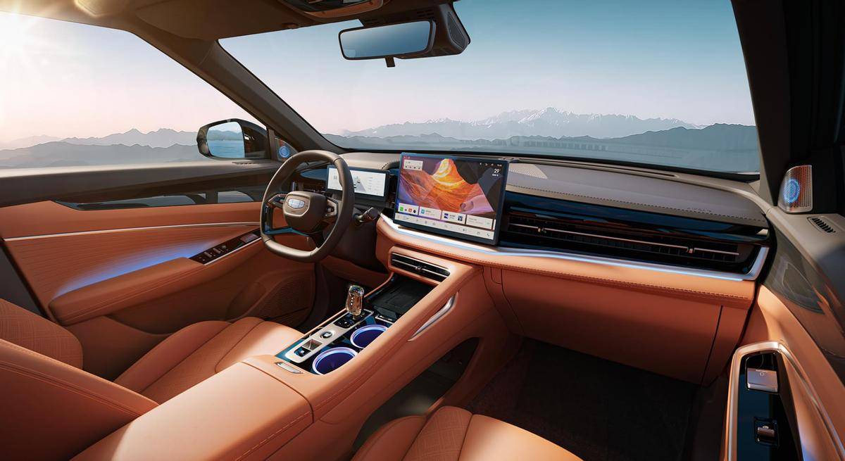 限時7.89萬起的全新博越,除了大還有啥?