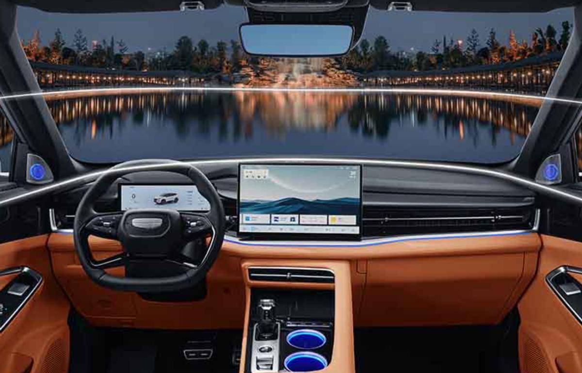 限時7.89萬起的全新博越,除了大還有啥?