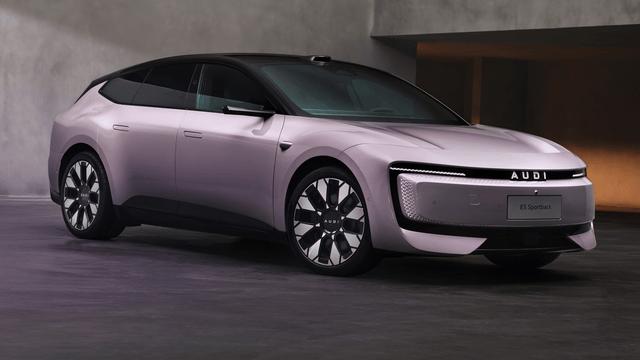 23.59萬起,沒有四個圈的奧迪E5 Sportback來了