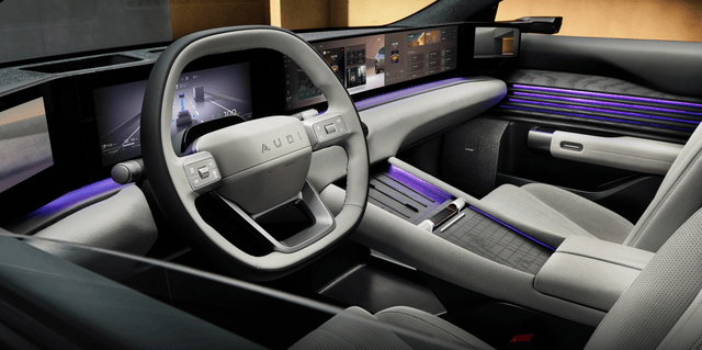 23.59萬起,沒有四個圈的奧迪E5 Sportback來了