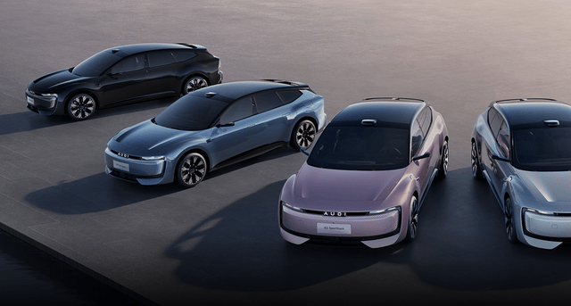 23.59萬起,沒有四個圈的奧迪E5 Sportback來了