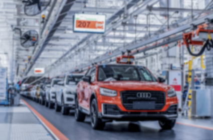 四環(huán)穩(wěn)坐豪華位,AUDI開啟電動新局