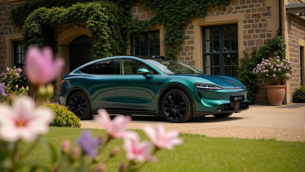 智界首發隔窗對講功能,25萬級市場爆款選手即將上市