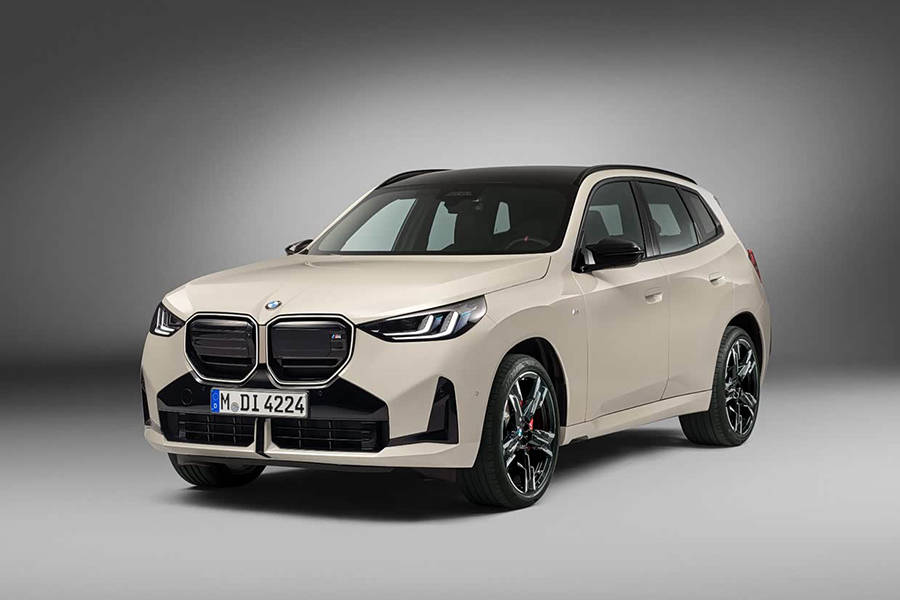 最強動力版X3 寶馬X3 M50將于成都車展上市