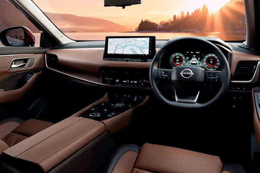 新款日產(chǎn)奇駿官圖發(fā)布 9月18日海外發(fā)售