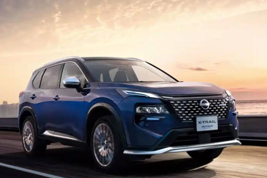 新款日產(chǎn)奇駿官圖發(fā)布 9月18日海外發(fā)售