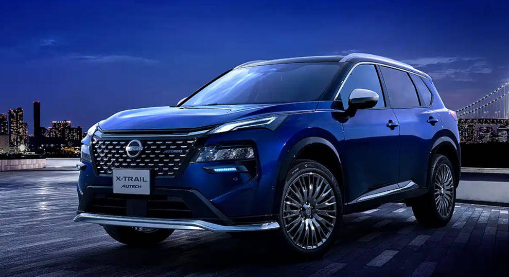 新款日產(chǎn)奇駿官圖發(fā)布 9月18日海外發(fā)售